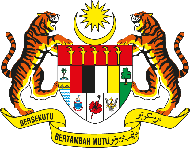 Jata Negara — Coat of arms of Malaysia